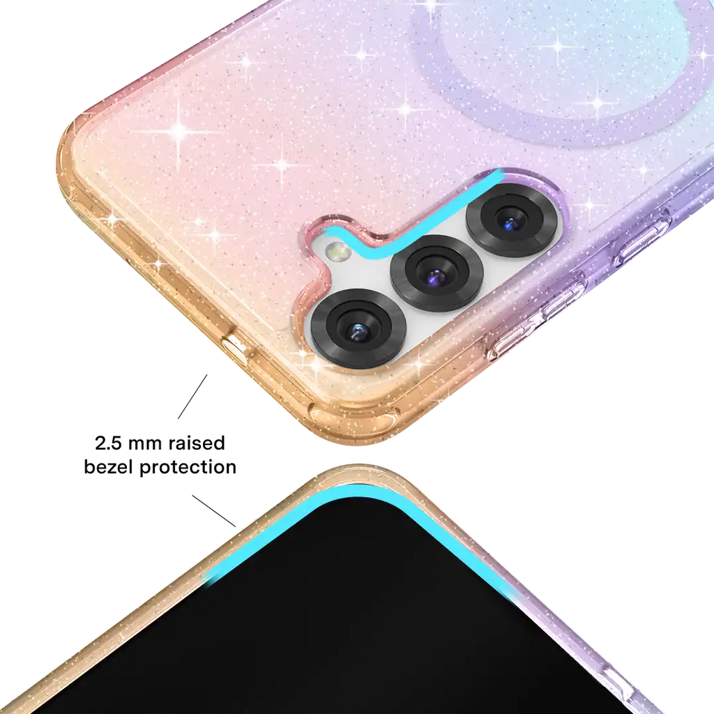 Ombre Stardust Glitter Samsung Case