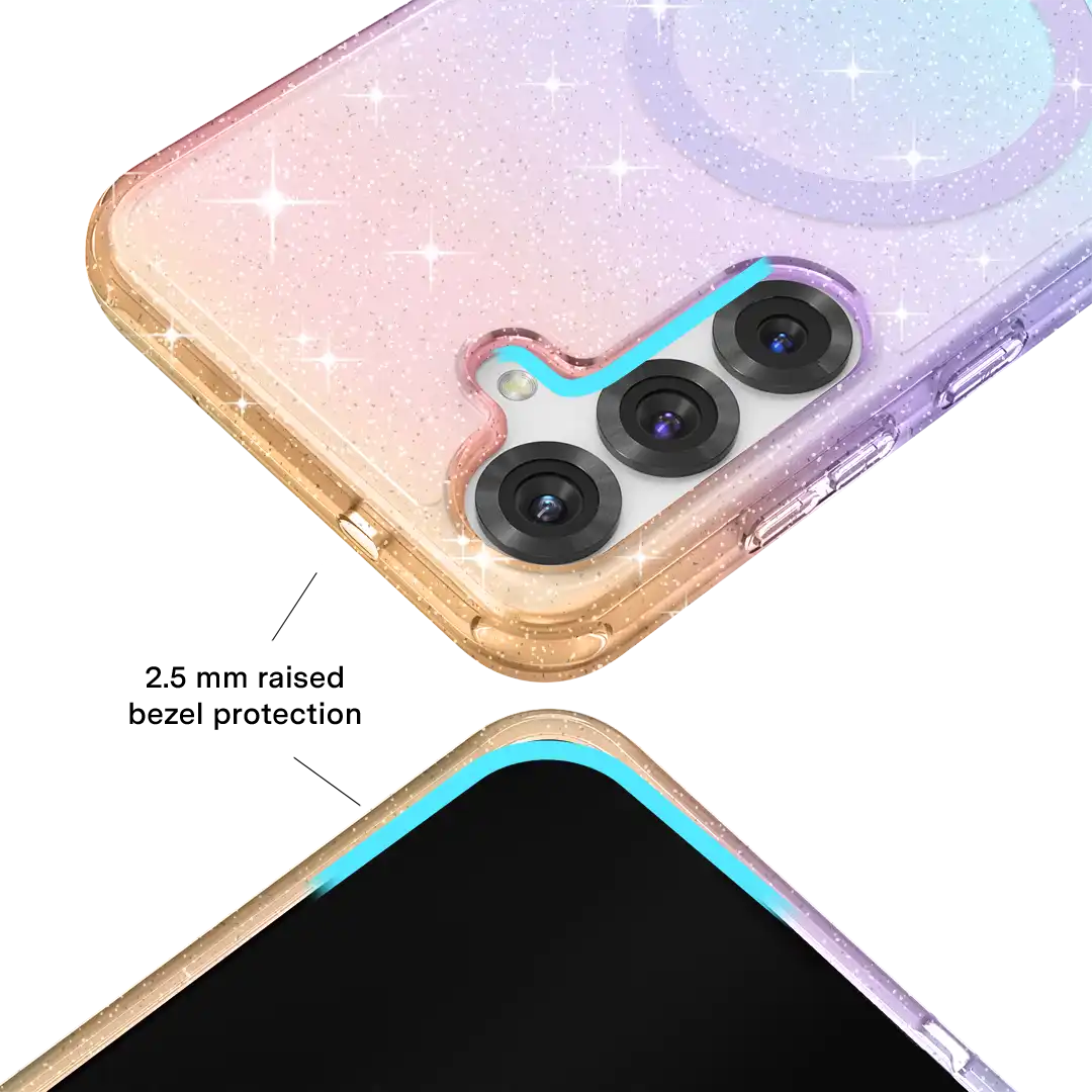 Ombre Stardust Glitter Samsung Case