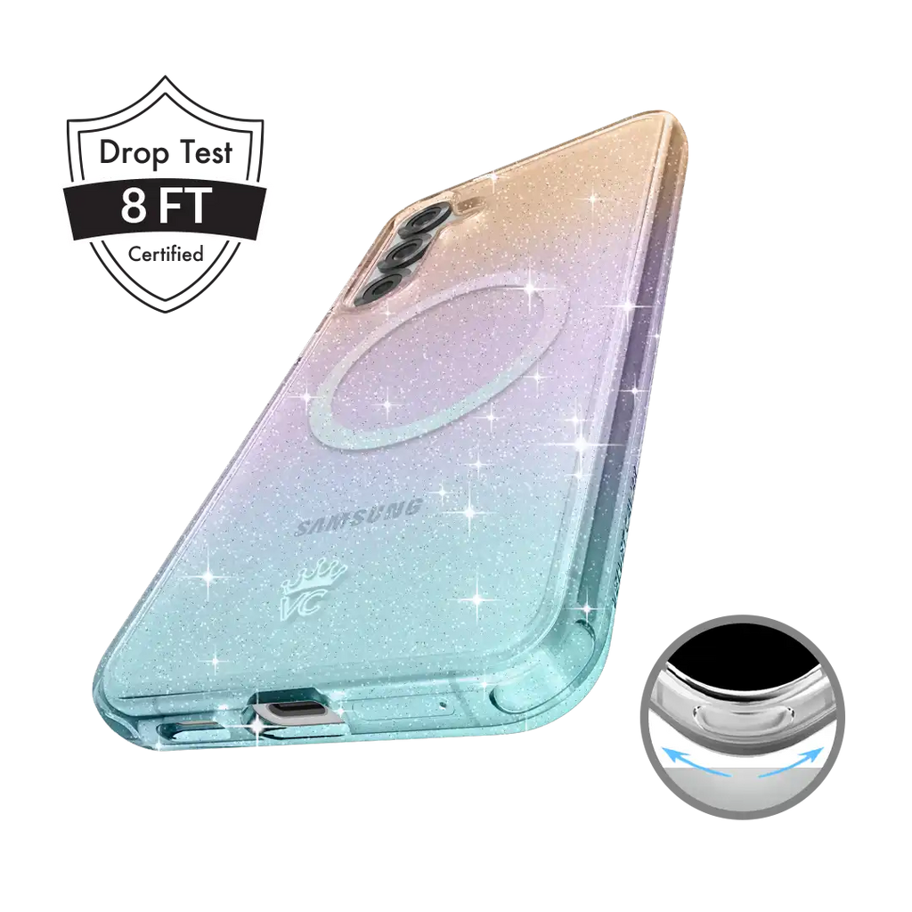 Ombre Stardust Glitter Samsung Case