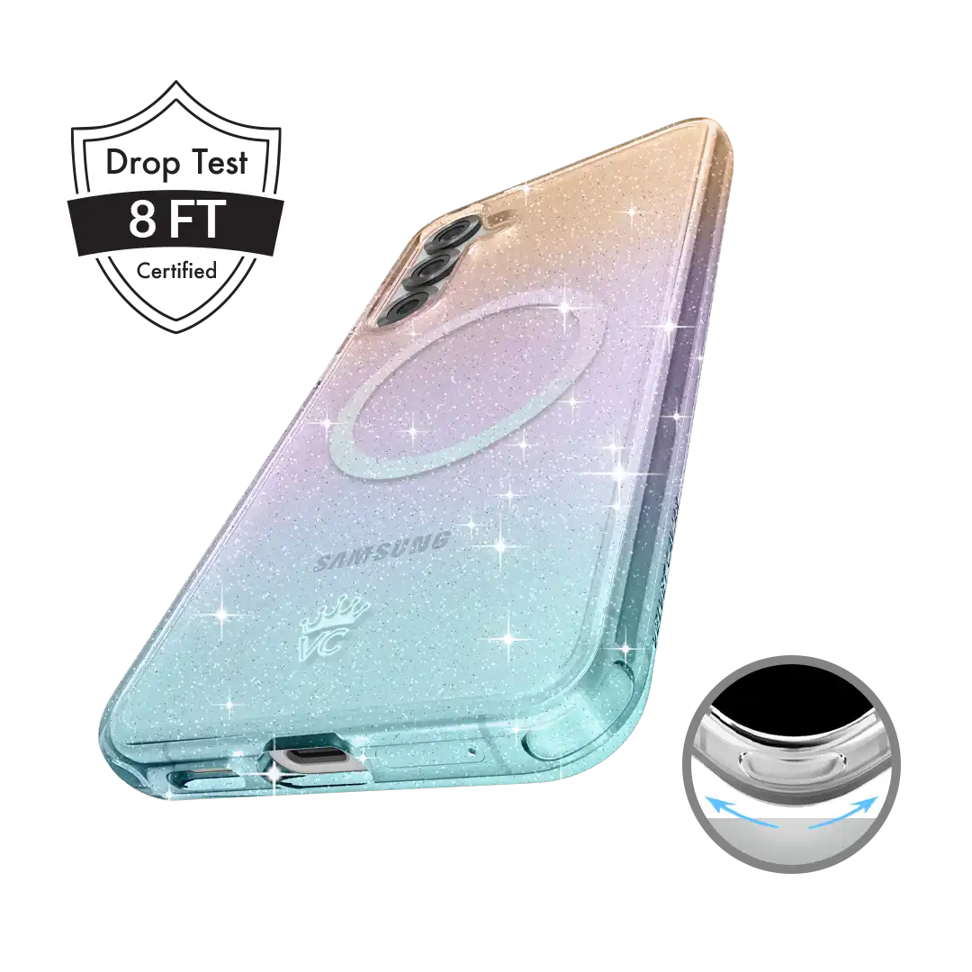 Ombre Stardust Glitter Samsung Case