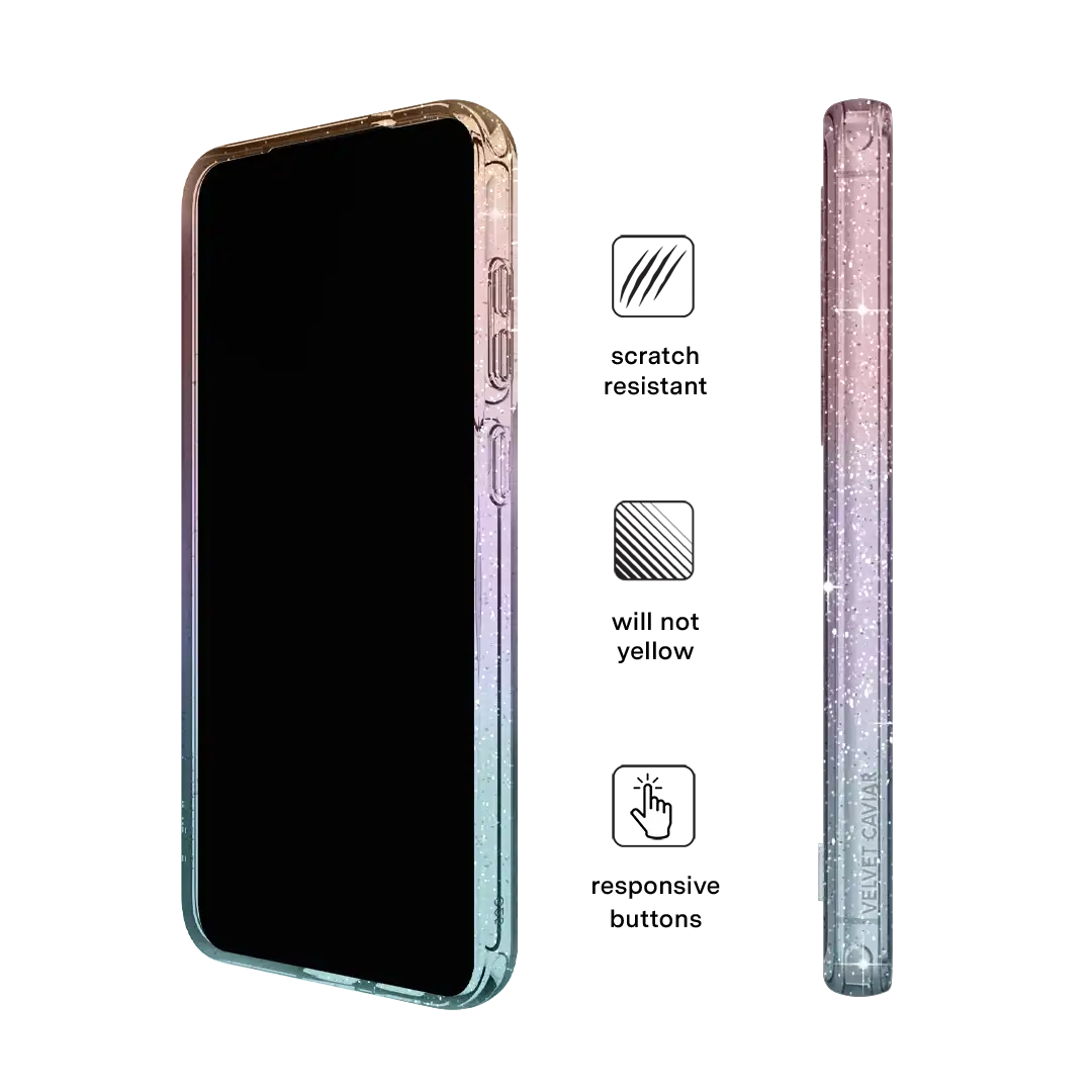 Ombre Stardust Glitter Samsung Case