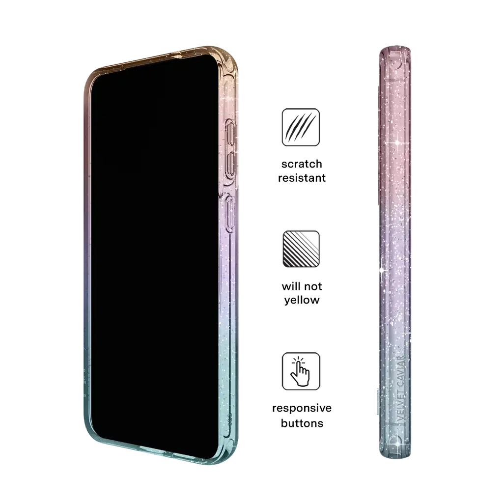 Ombre Stardust Glitter Samsung Case
