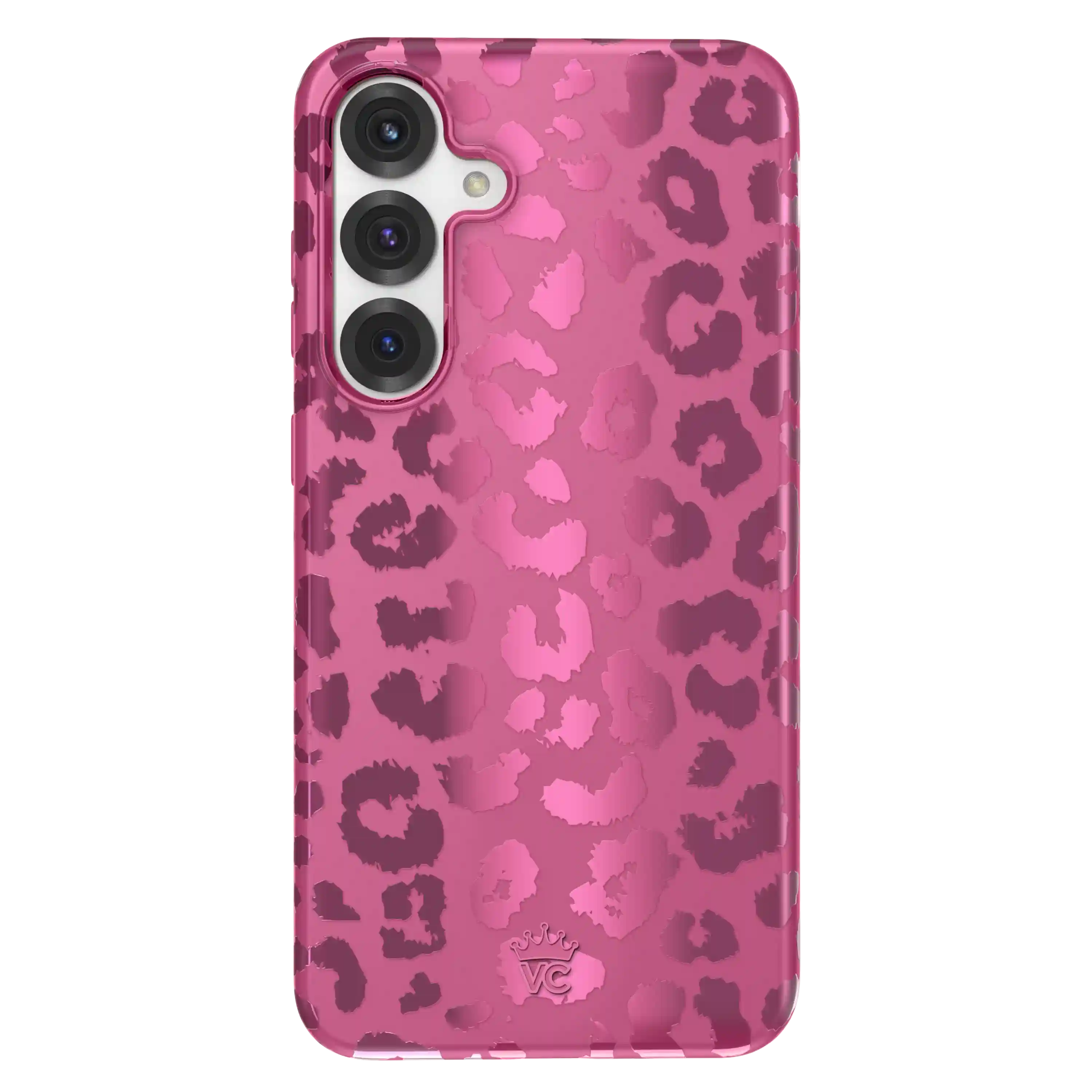 Pink Ruby Leopard Samsung Case