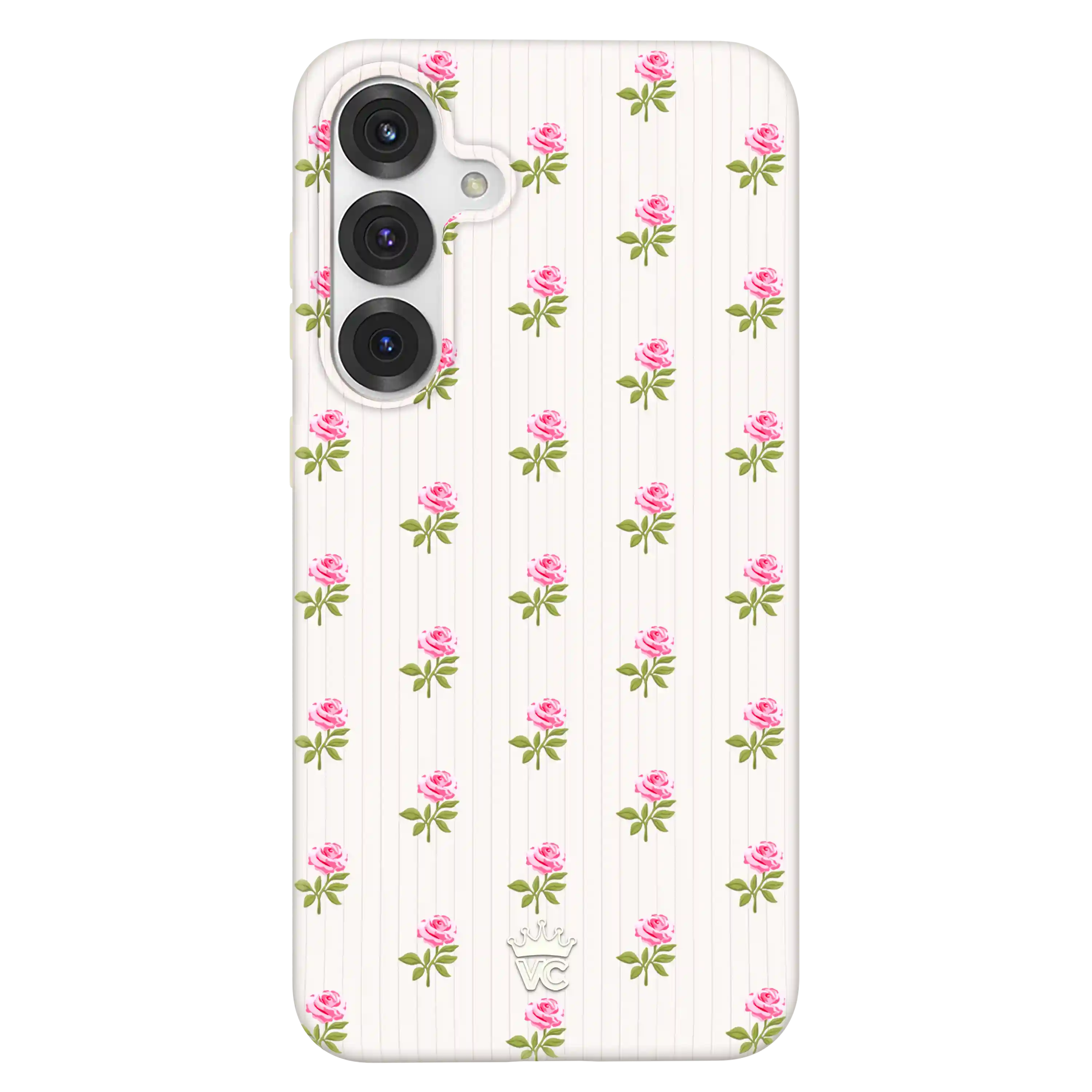 Pink Peony Floral Samsung Case