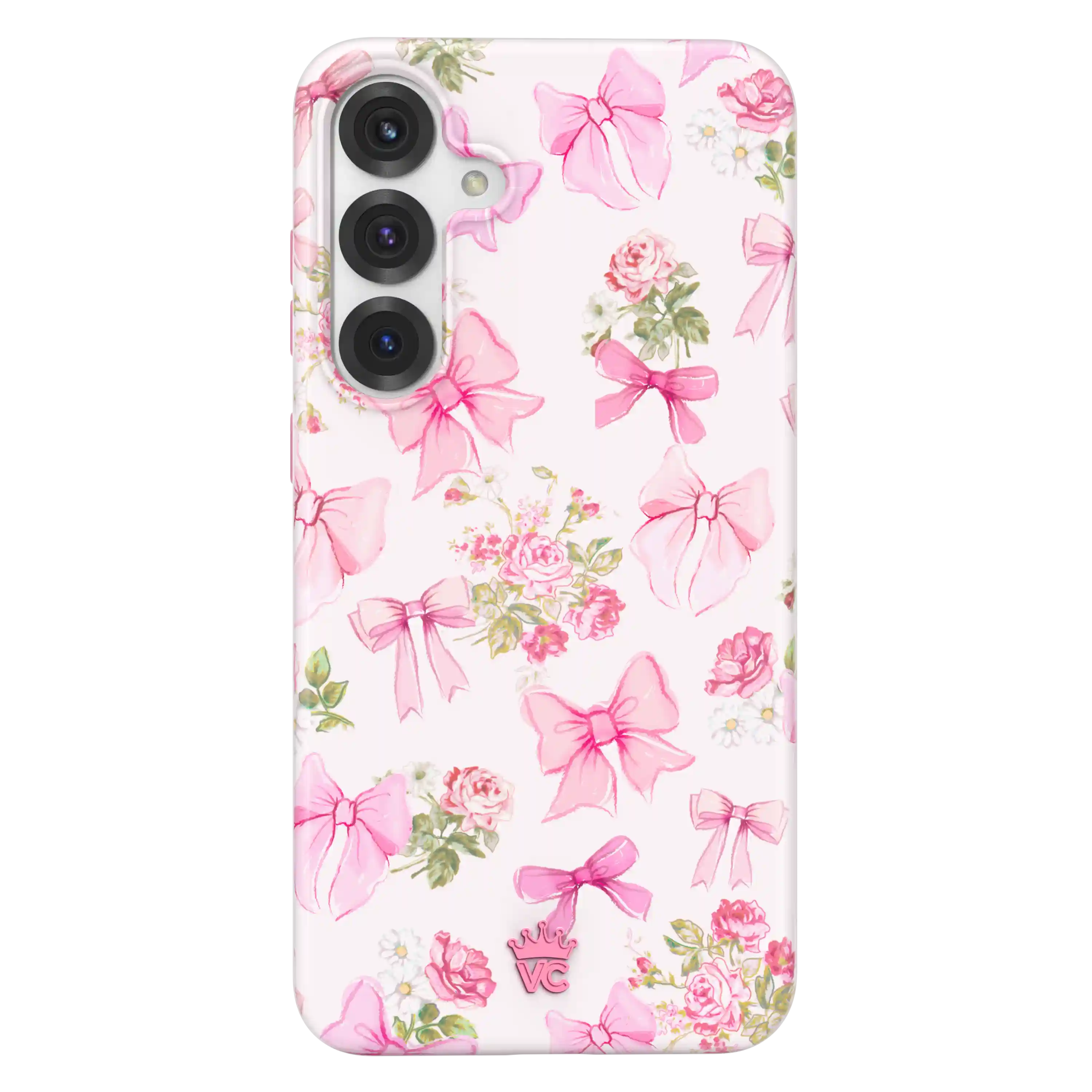 Posie Pink Bow Samsung Case