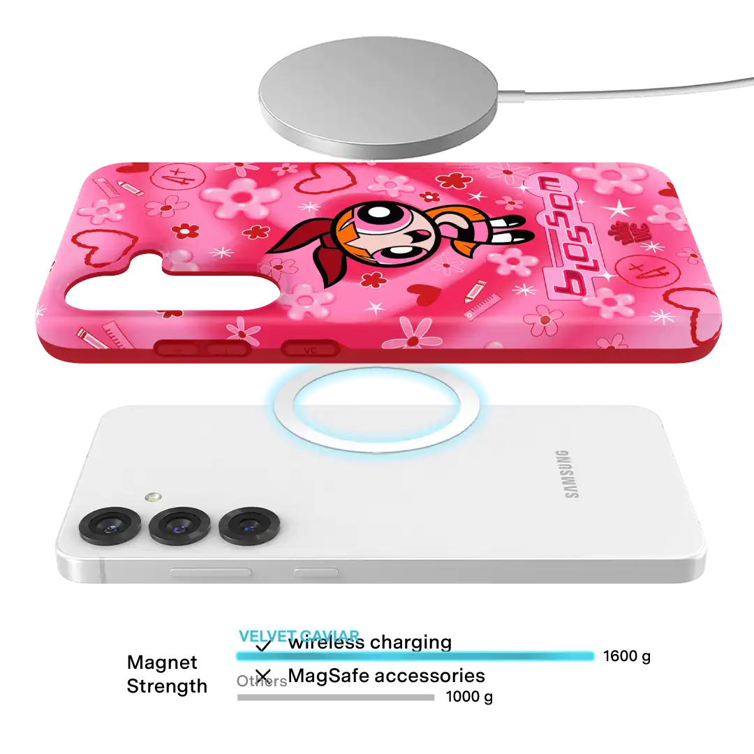 The Powerpuff Girls Blossom Samsung Case