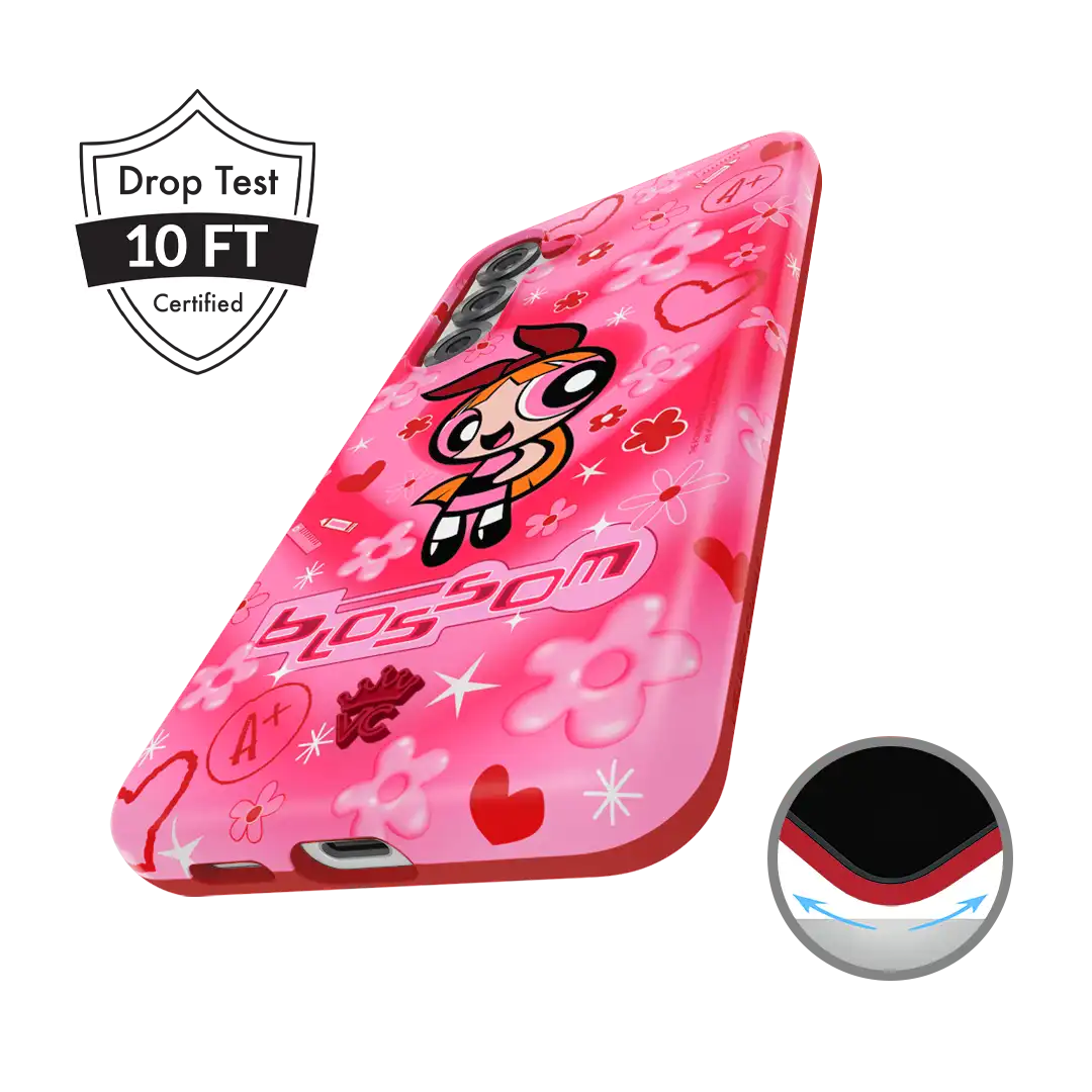 The Powerpuff Girls Blossom Samsung Case