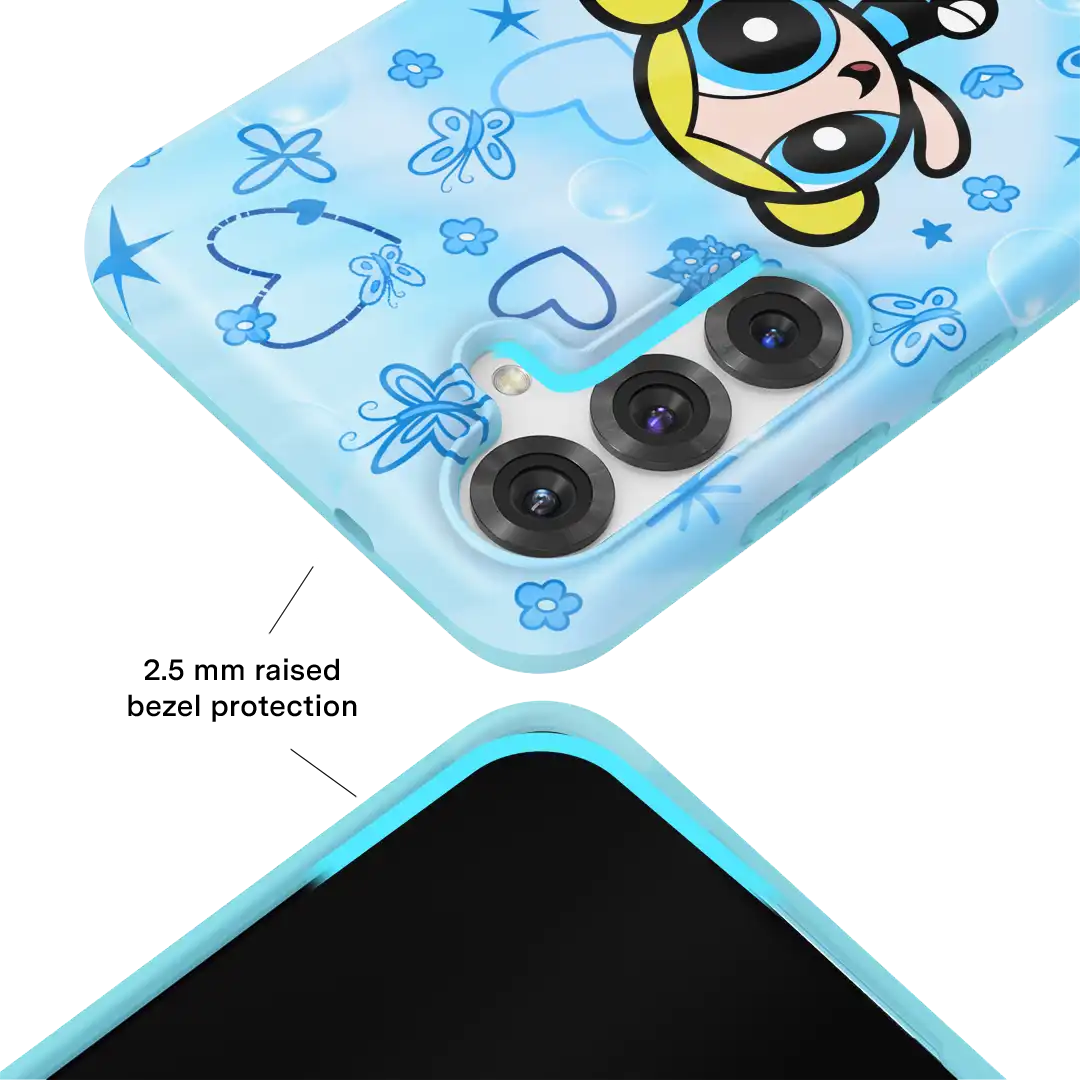 The Powerpuff Girls Bubbles Samsung Case