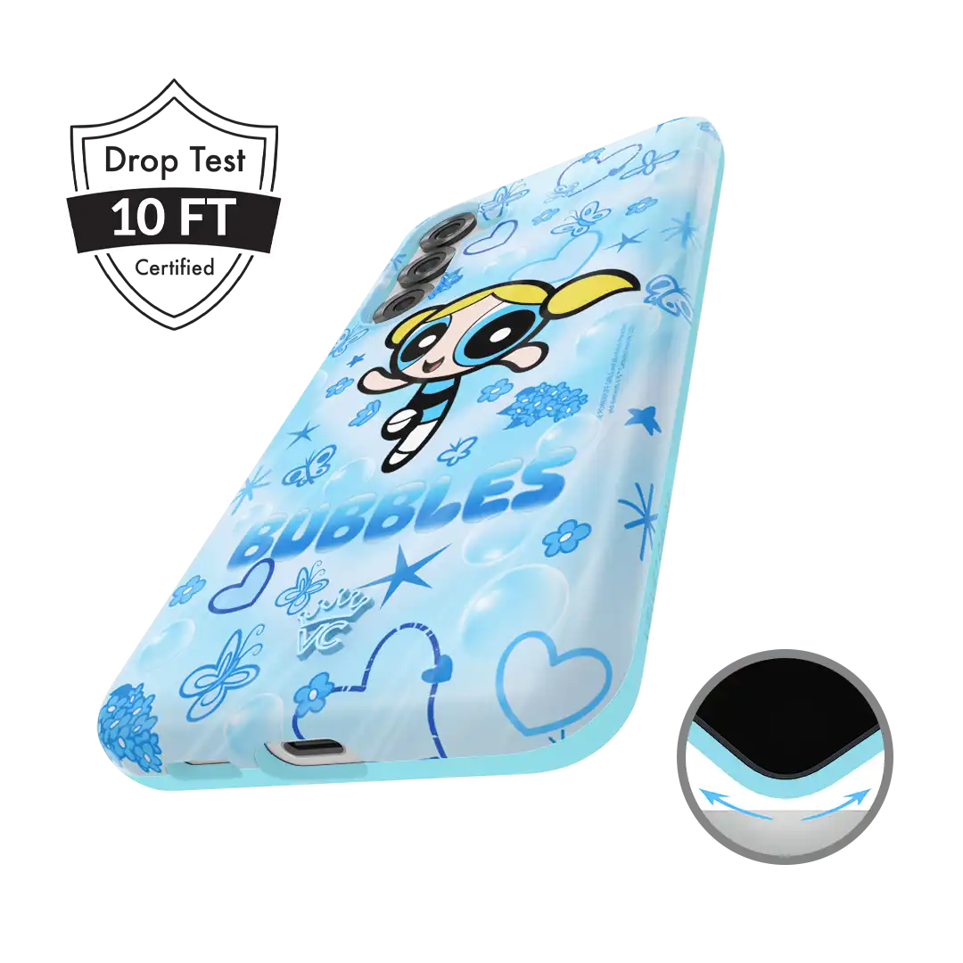 The Powerpuff Girls Bubbles Samsung Case