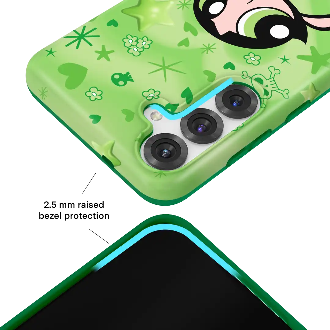 The Powerpuff Girls Buttercup Samsung Case