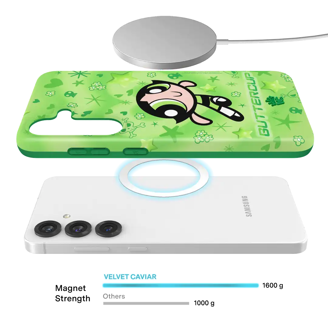 The Powerpuff Girls Buttercup Samsung Case