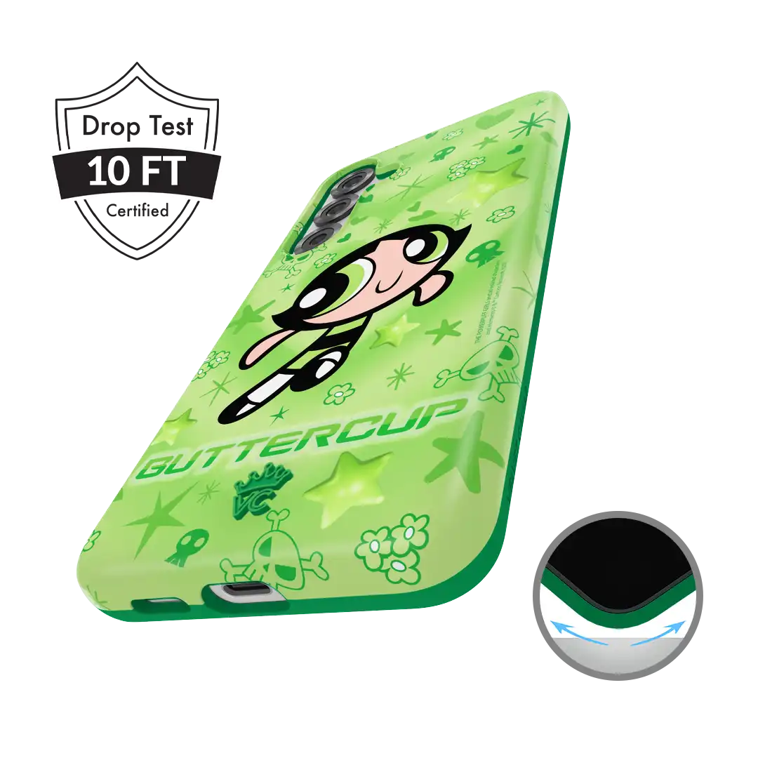 The Powerpuff Girls Buttercup Samsung Case