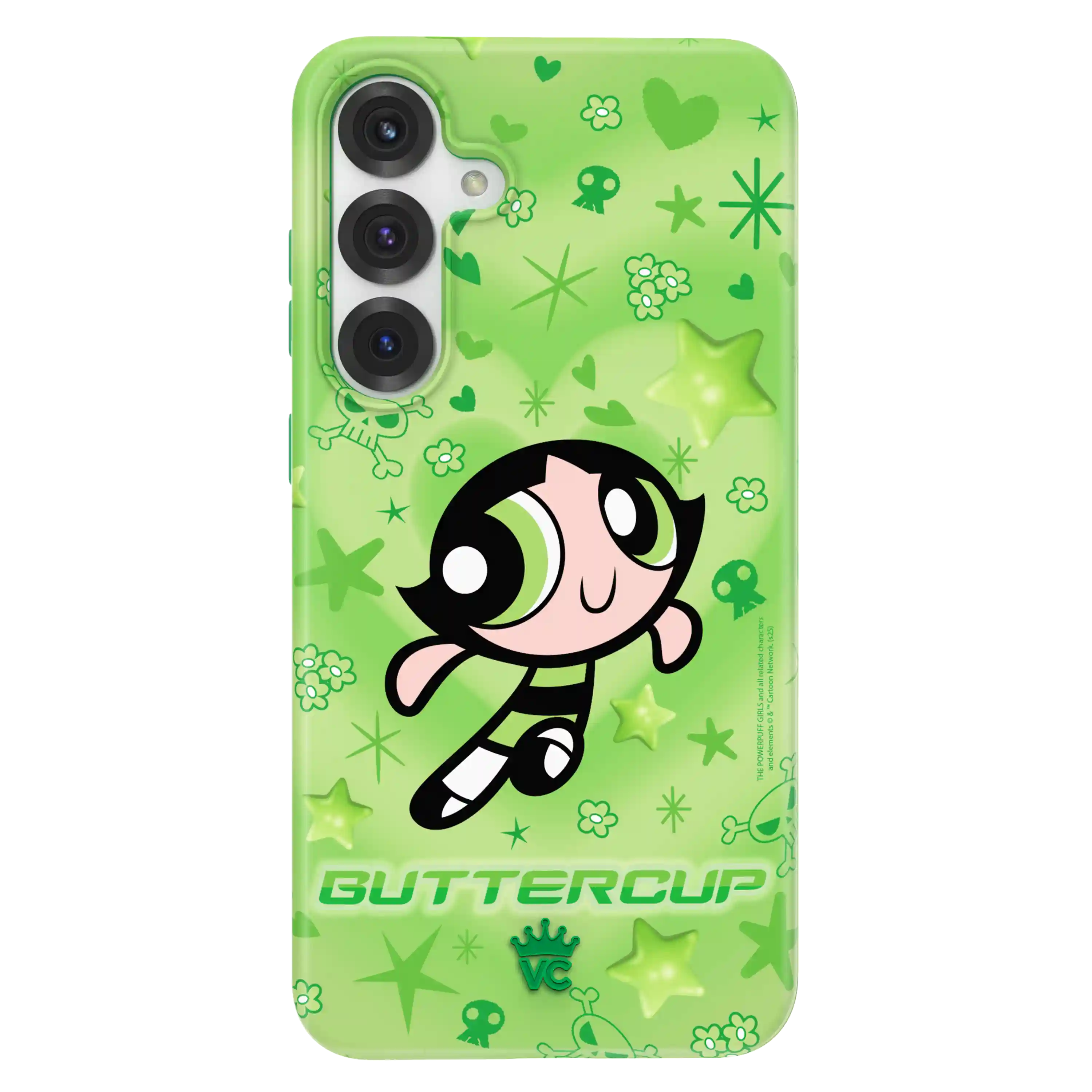 The Powerpuff Girls Buttercup Samsung Case