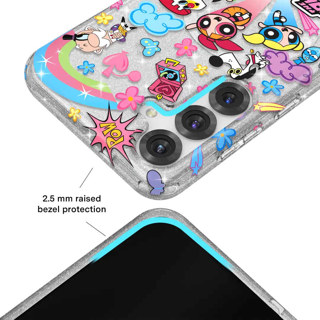 The Powerpuff Girls Girl Power Samsung Case