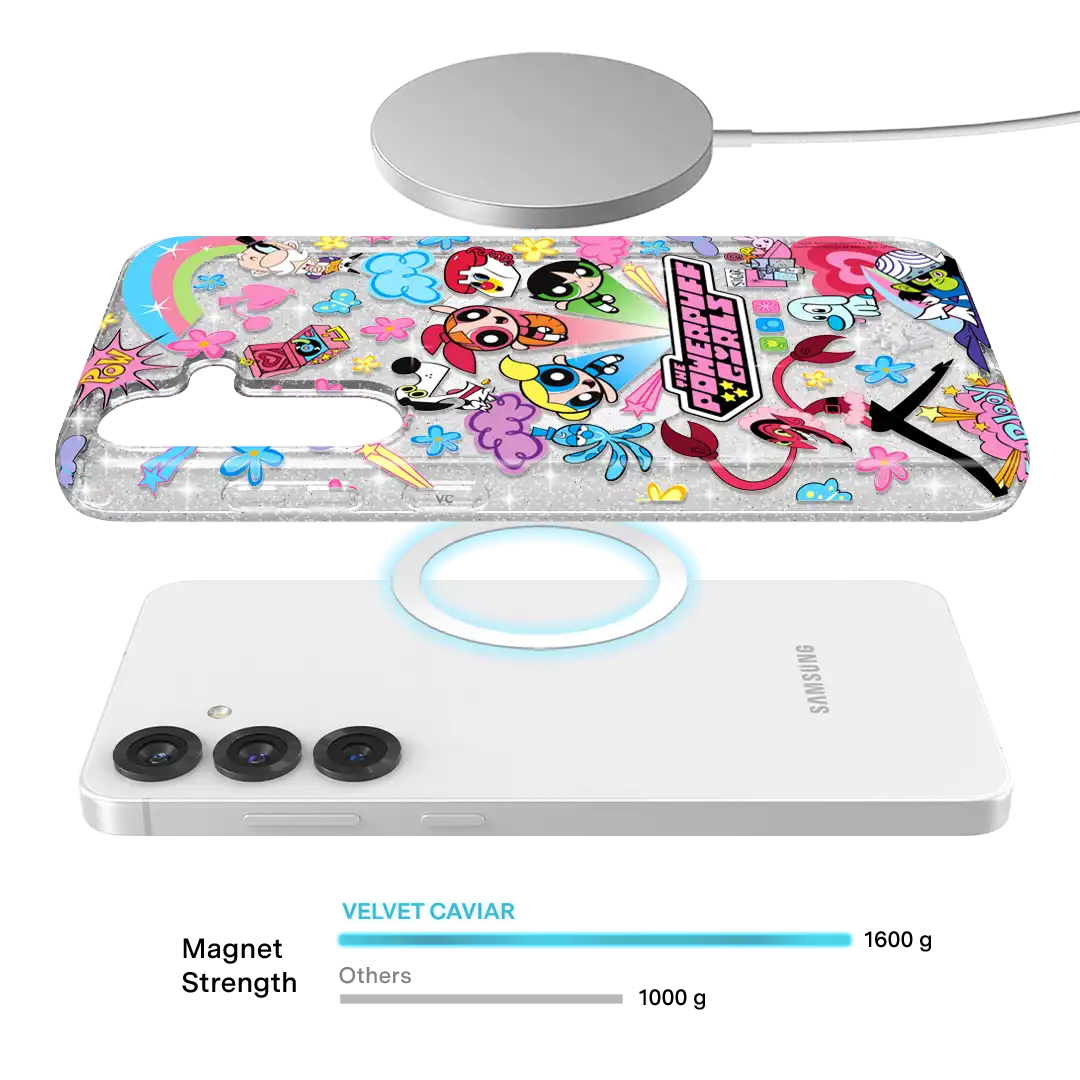 The Powerpuff Girls Girl Power Samsung Case
