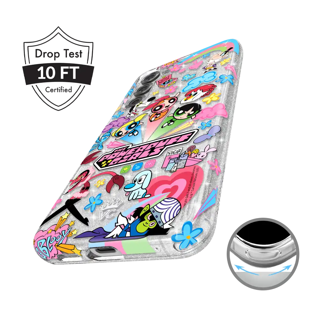 The Powerpuff Girls Girl Power Samsung Case