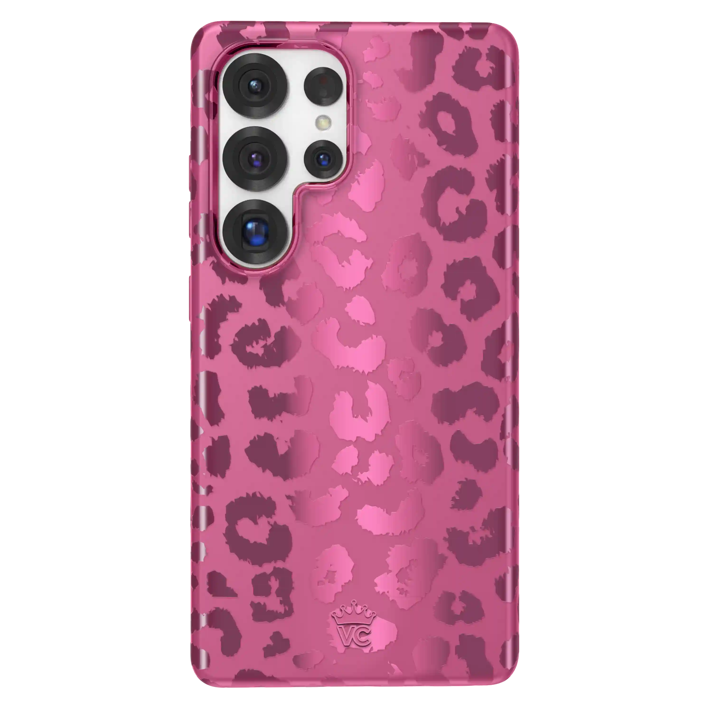 Pink Ruby Leopard Samsung Case