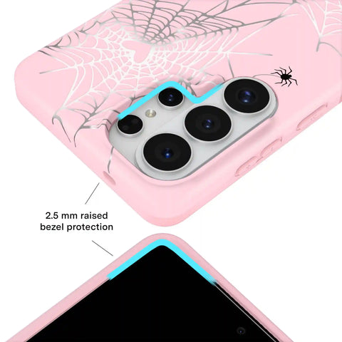 Widow´s Web Chrome Samsung Case
