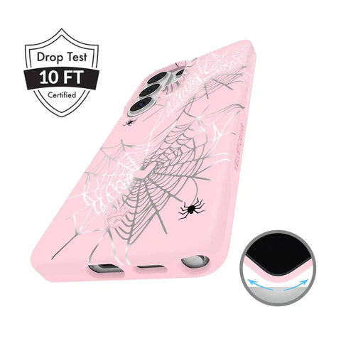 Widow´s Web Chrome Samsung Case