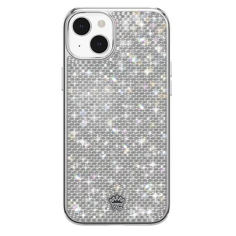 Chrome Caviar Crystals iPhone Case