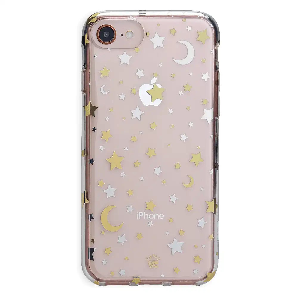 Starry Night Clear iPhone Case