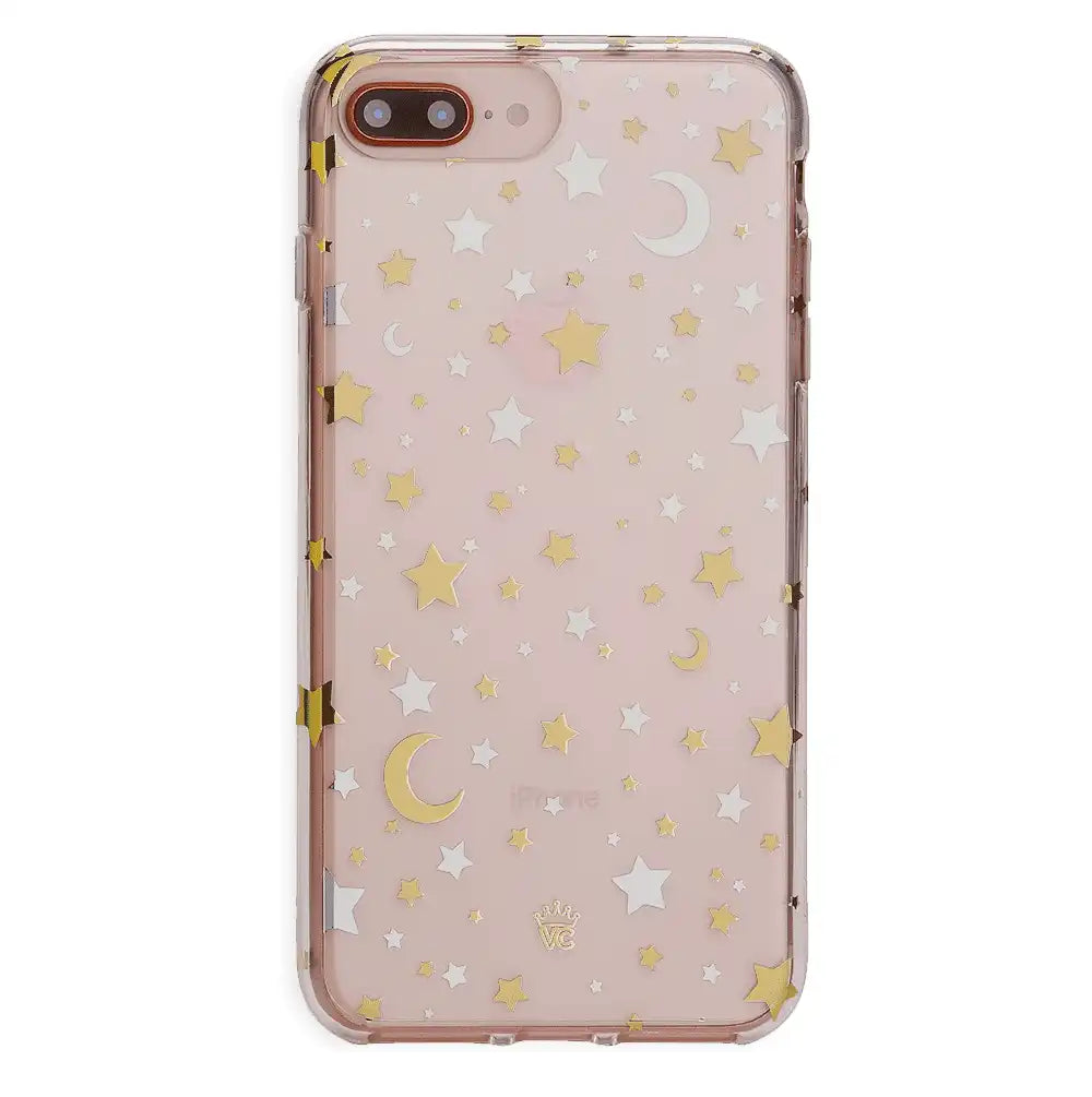 Starry Night Clear iPhone Case