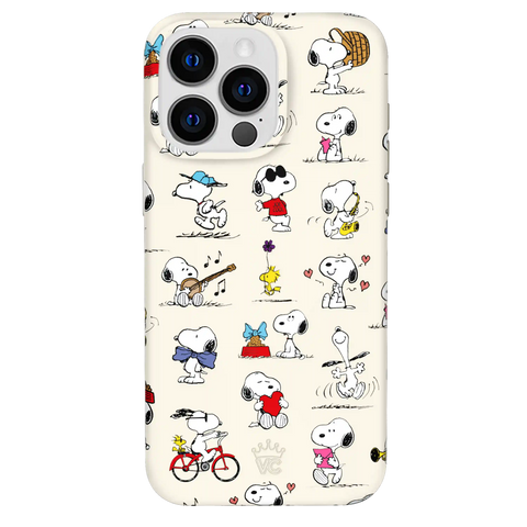 Snoopy Moods iPhone Case