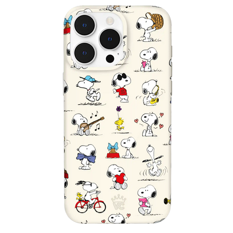 Snoopy Moods iPhone Case