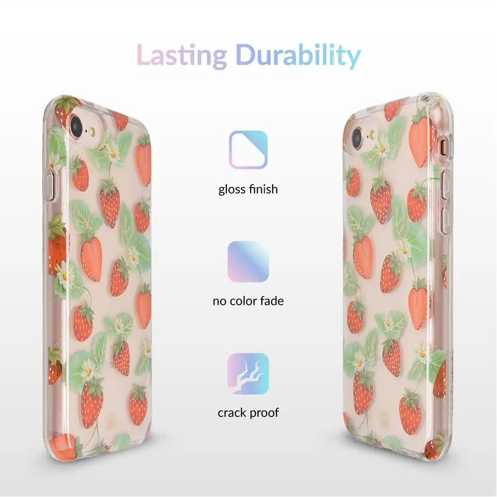 Strawberry Fields iPhone Case