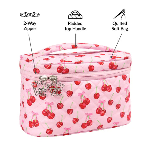 Sweet Cherry Vanity Bag