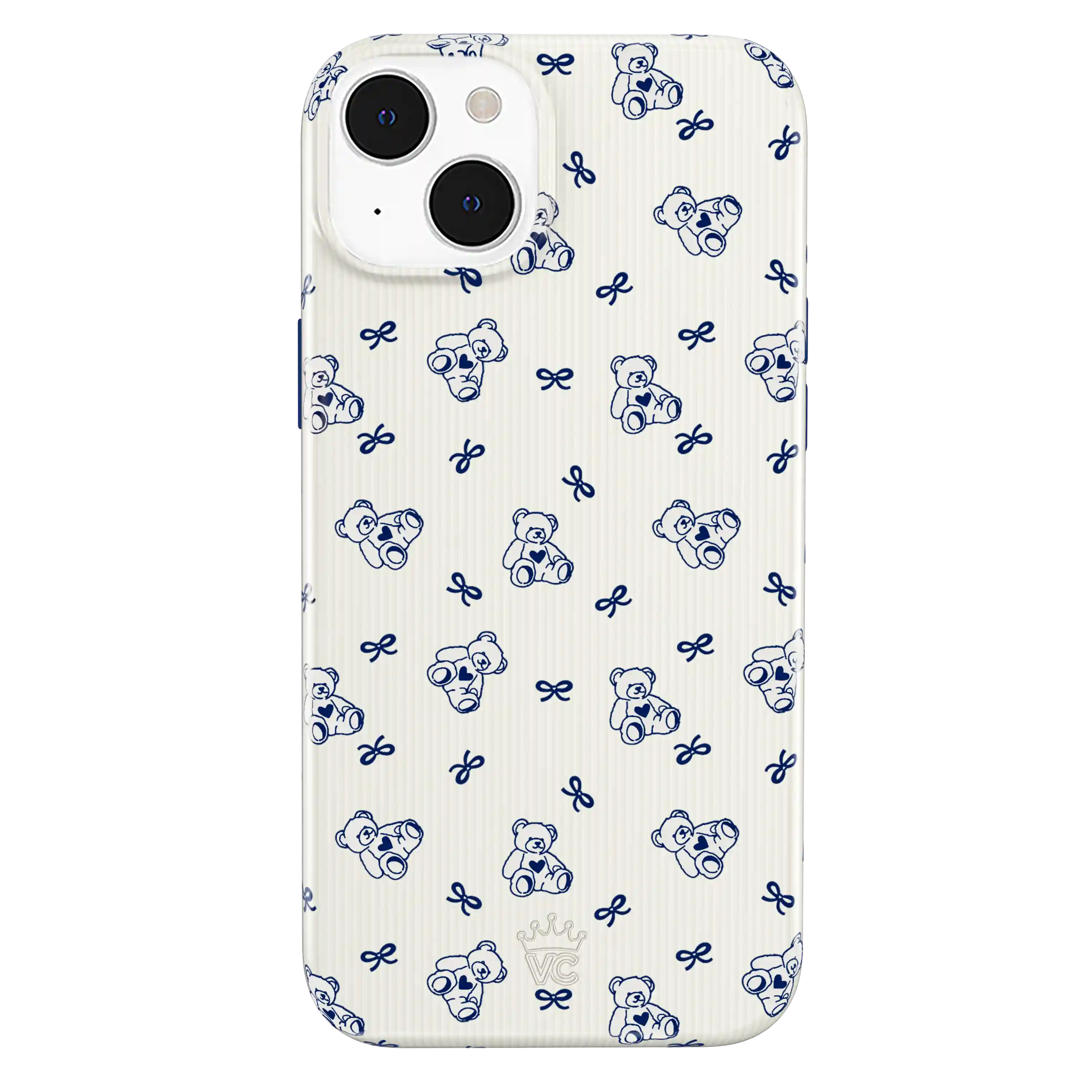 Preppy Teddy iPhone Case
