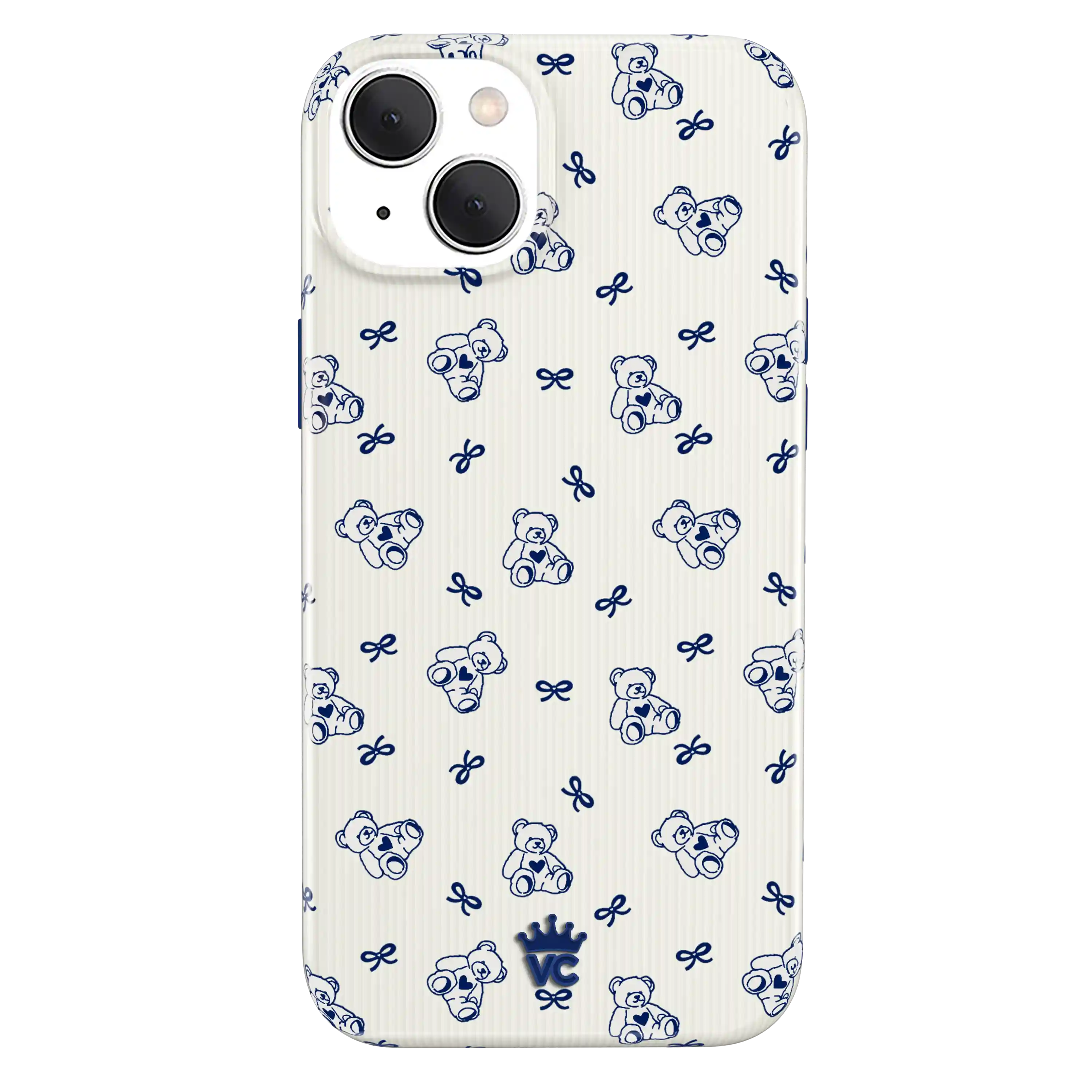 Preppy Teddy iPhone Case