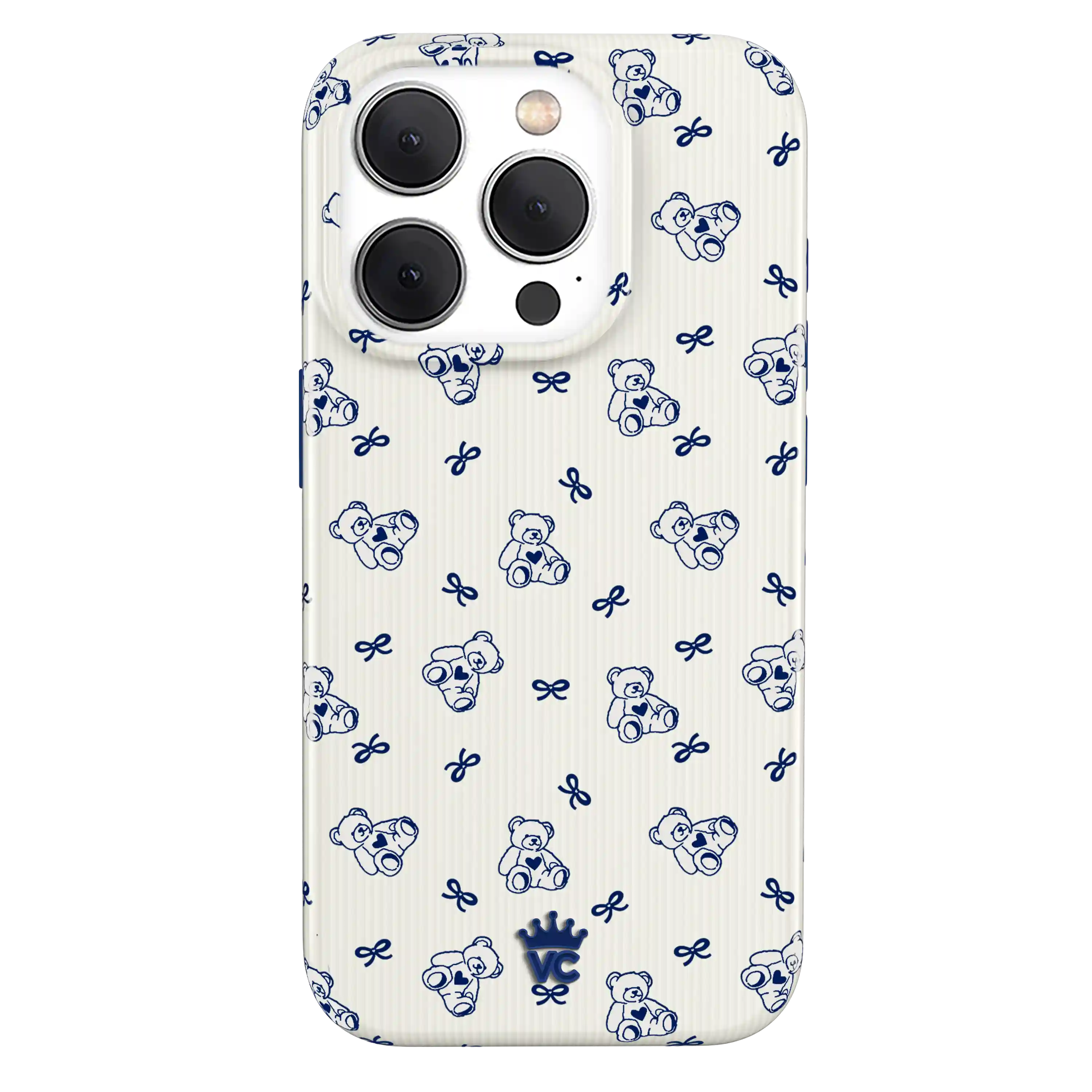 Preppy Teddy iPhone Case