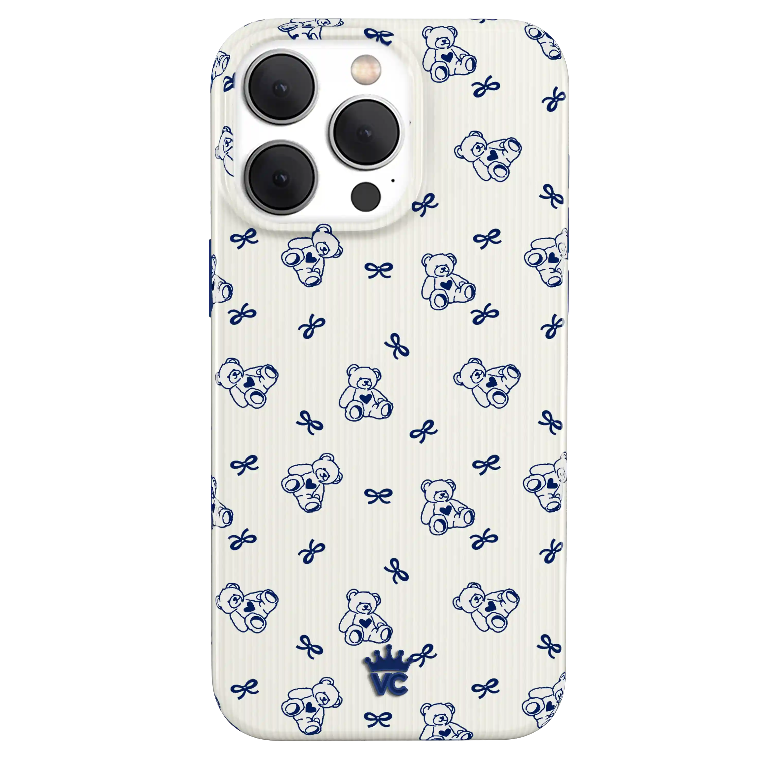 Preppy Teddy iPhone Case