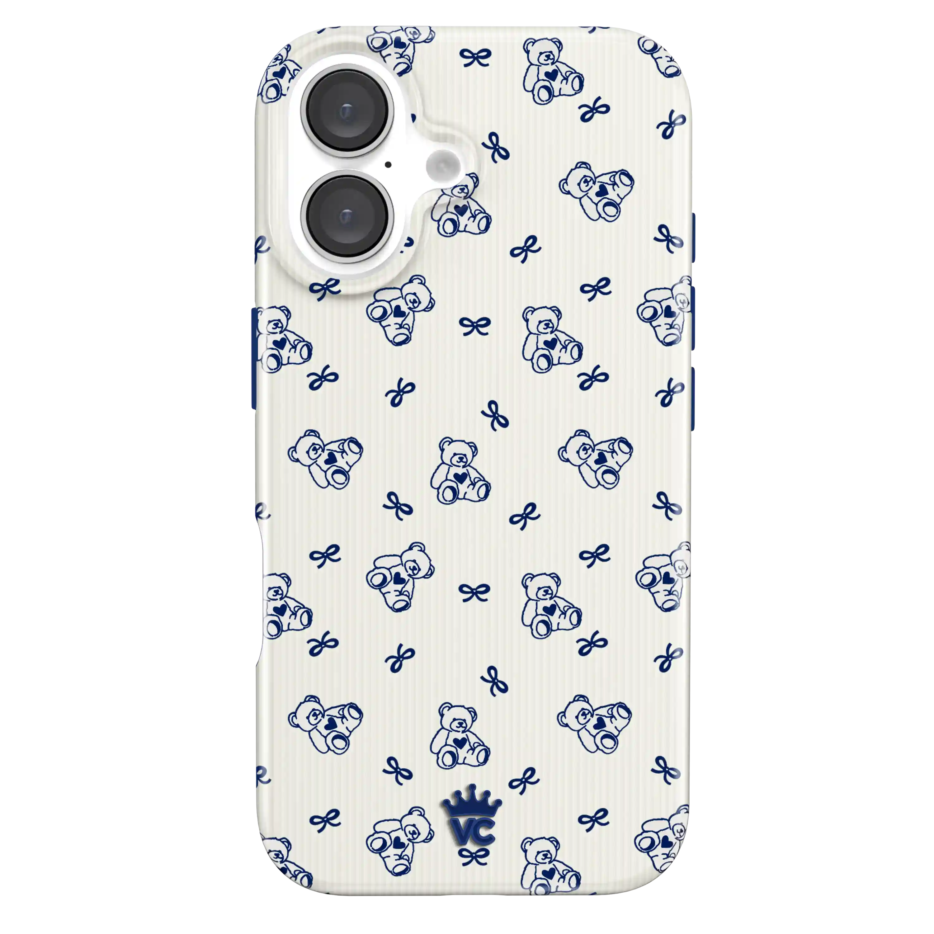 Preppy Teddy iPhone Case