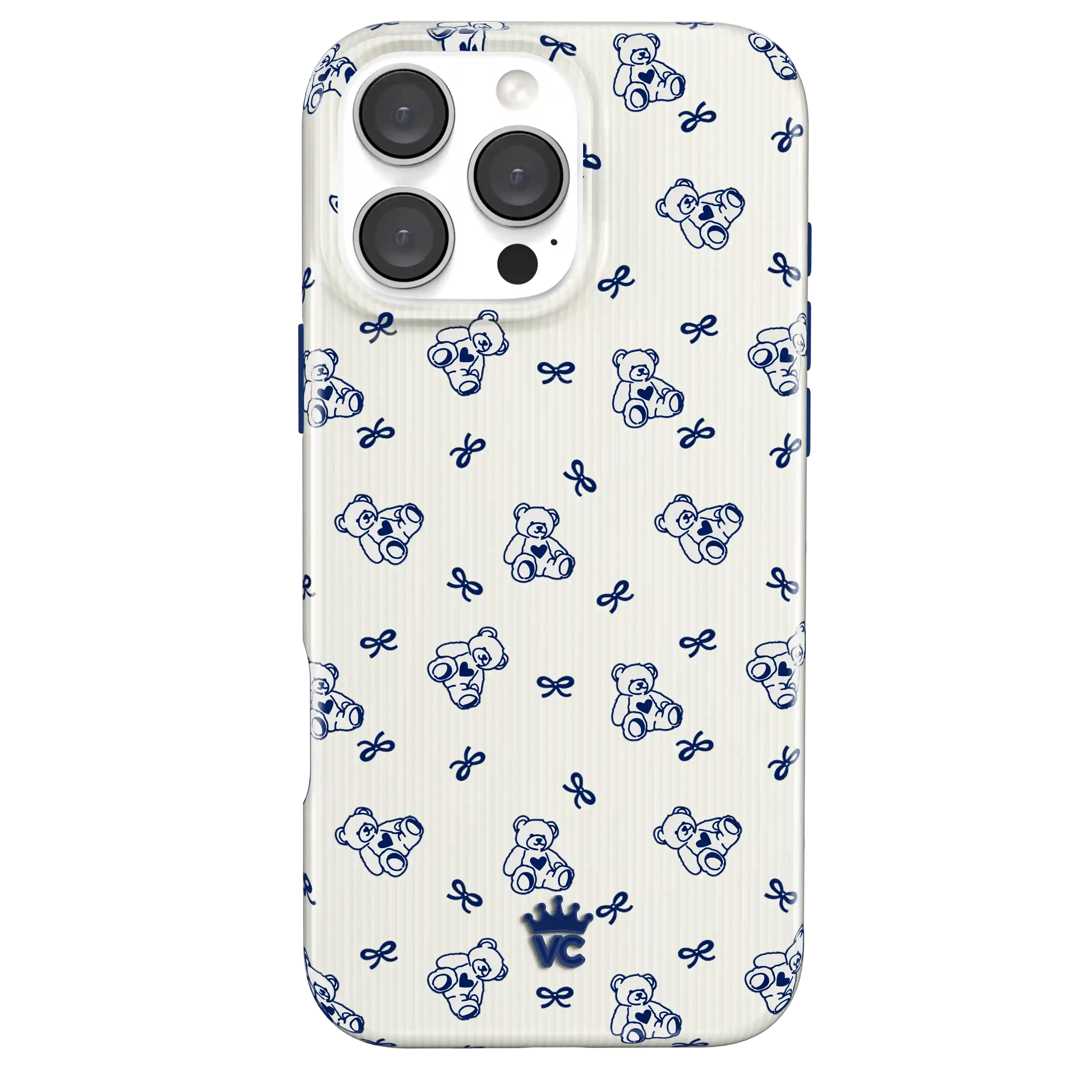 Preppy Teddy iPhone Case