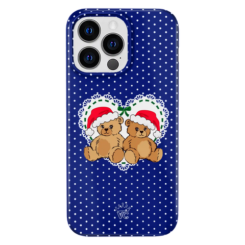 Winter Teddy iPhone Case