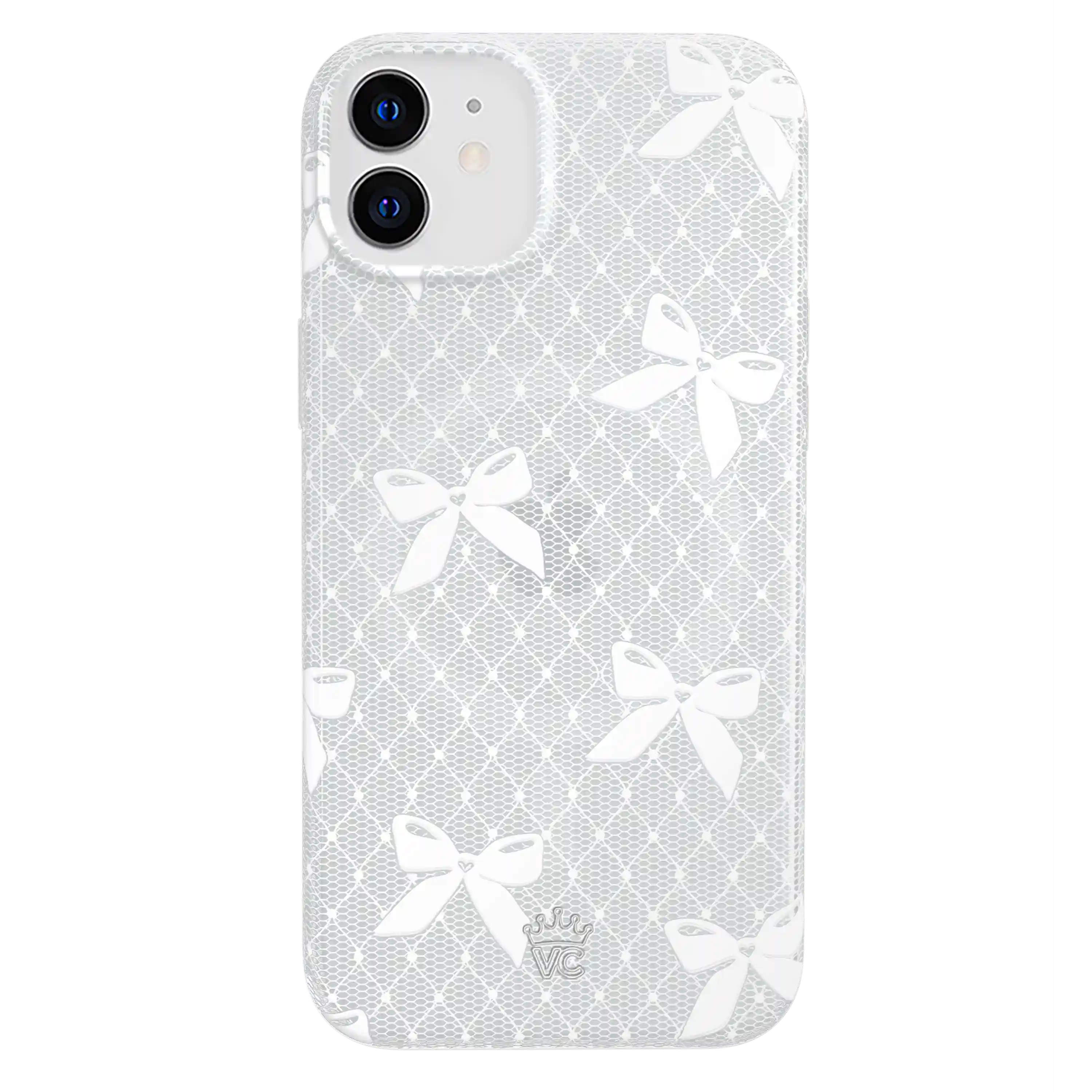 Vintage Lace Bows iPhone Case