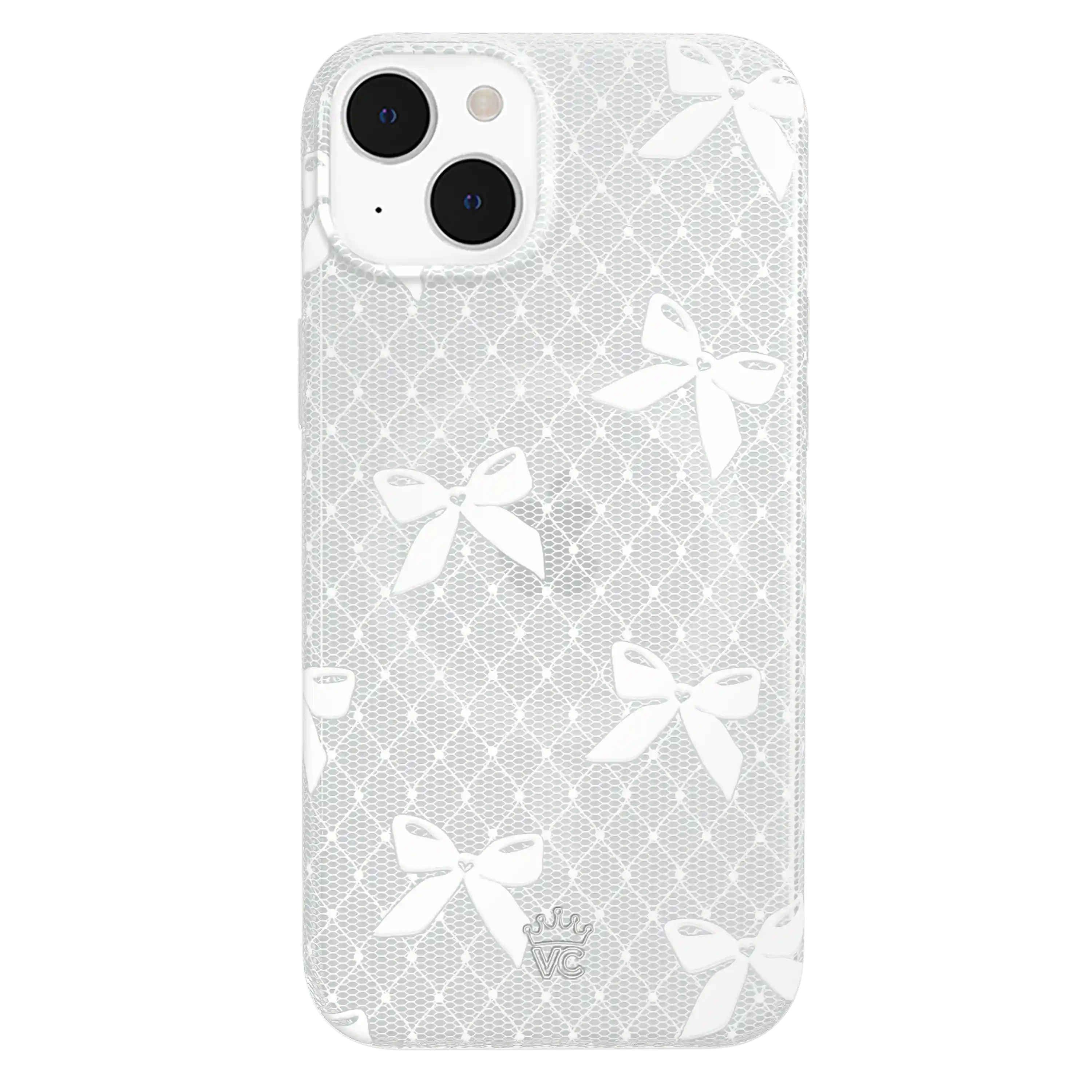 Vintage Lace Bows iPhone Case