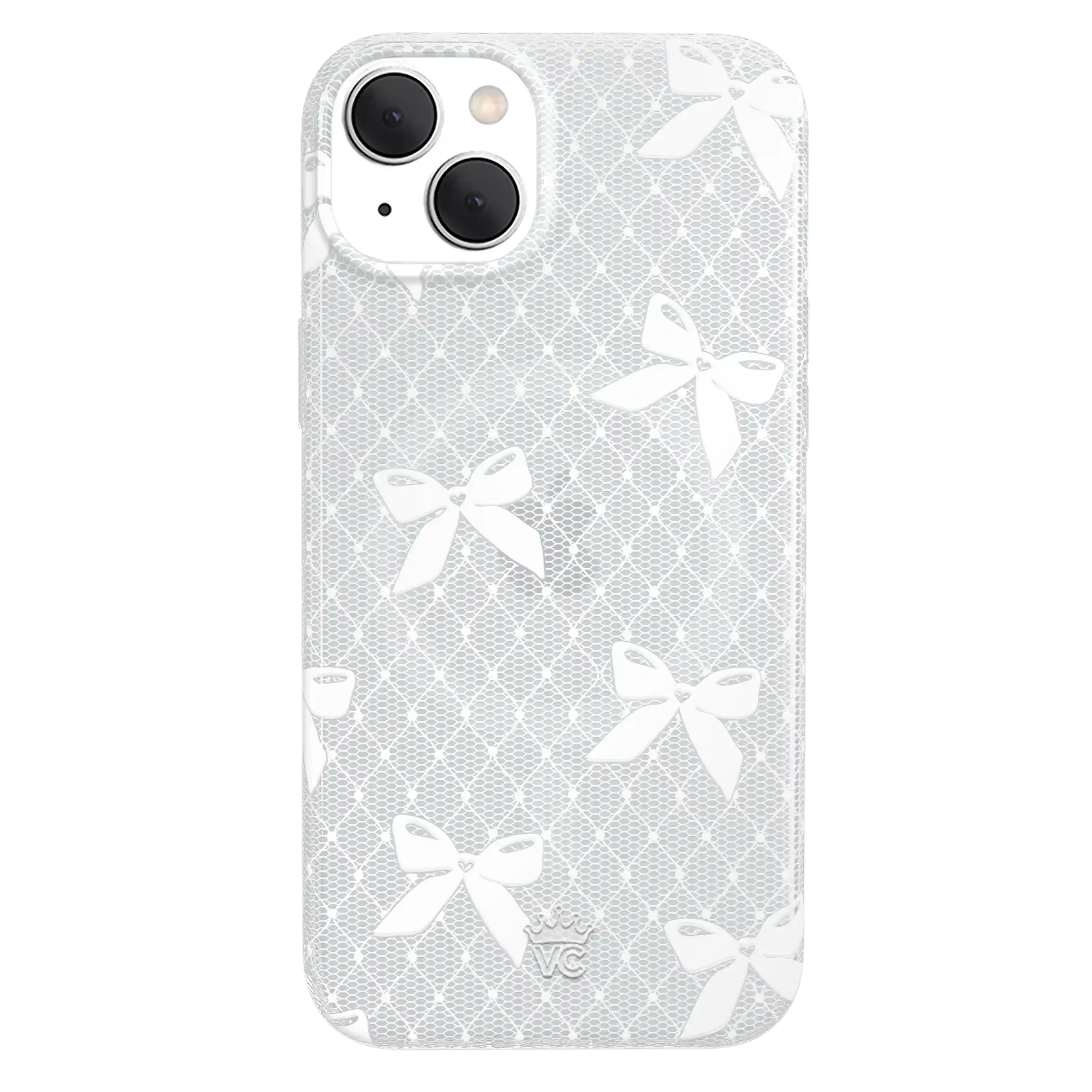 Vintage Lace Bows iPhone Case