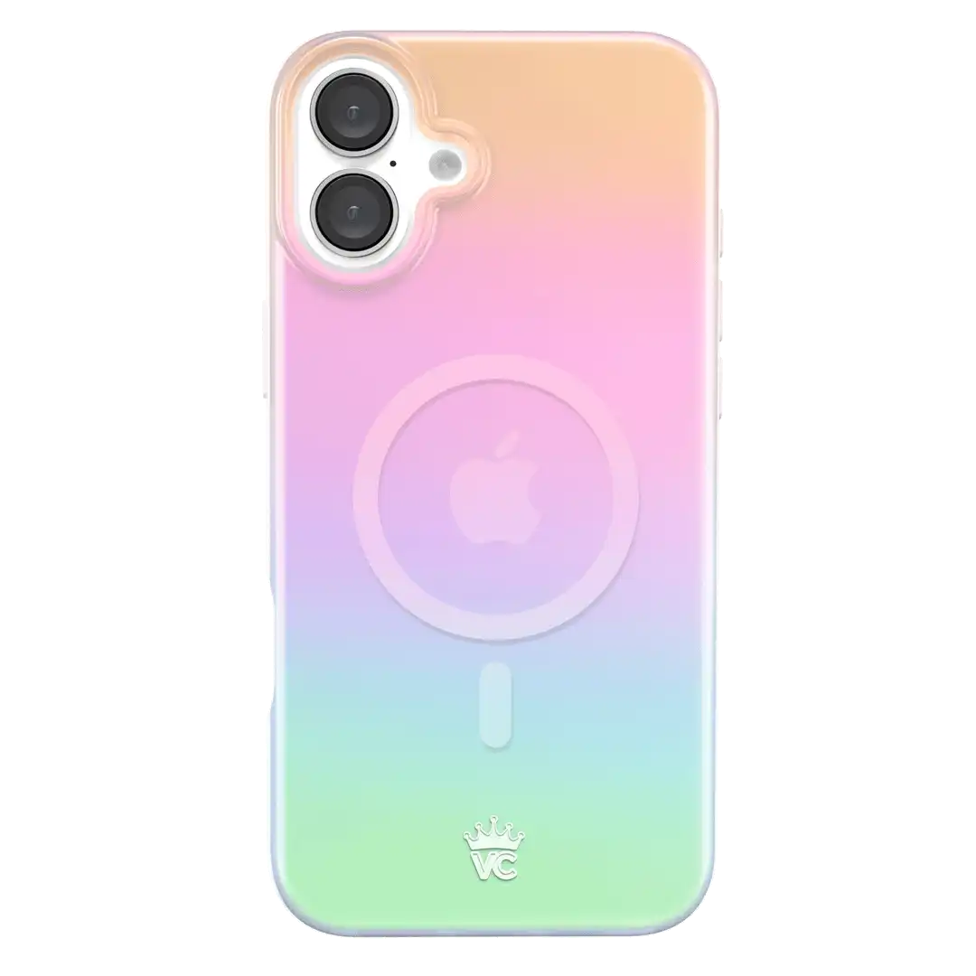 White Opal iPhone Case